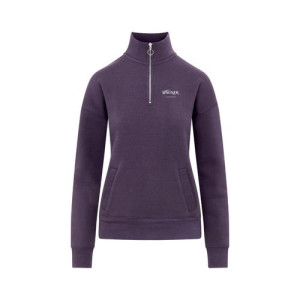 WV Quarter Zip PurSm