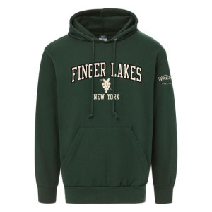 WVFL Fleece Hood Grn2XL