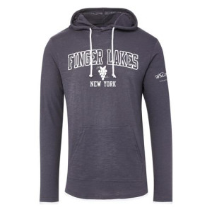 FLX Slub LS Hooded Tee GyXL